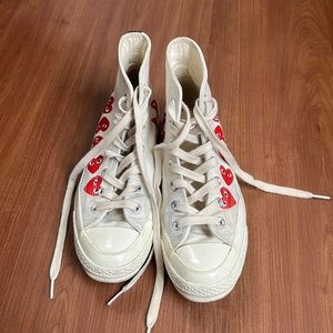 Comme des Garcons converse